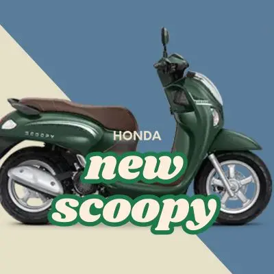 Sewa New Scoopy di Bali