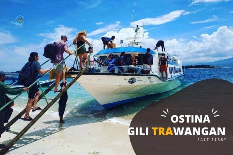 Ostina Fast Boat Gili