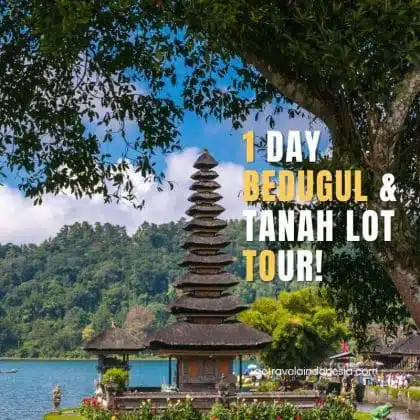 Keindahan Bedugul Dalam Satu Hari