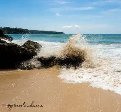 Pantai Dreamland Pecatu