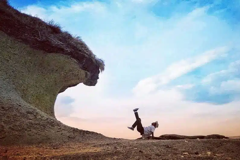 Pantai Goa Landak Wisata Alam di Lombok