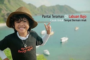 Pantai Teraman di Labuan Bajo