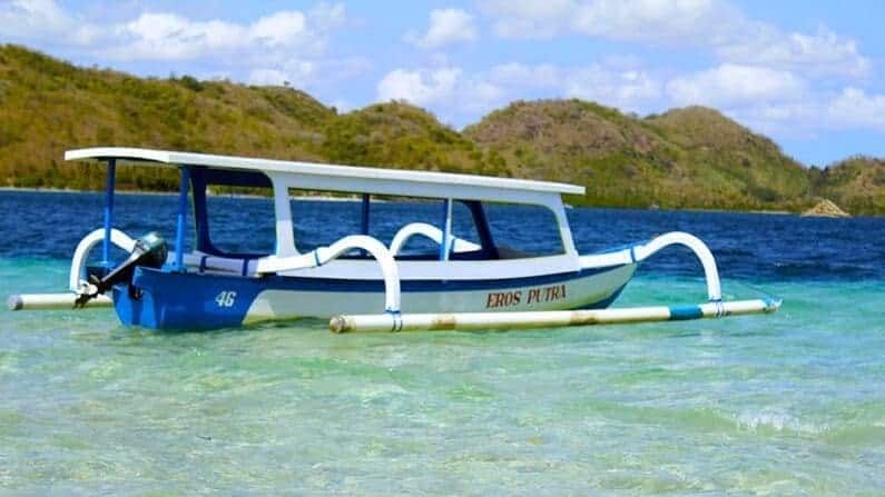 Sewa Boat Di Nanggu Lombok