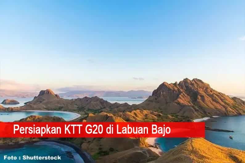 Persiapkan KTT G20 di Labuan Bajo