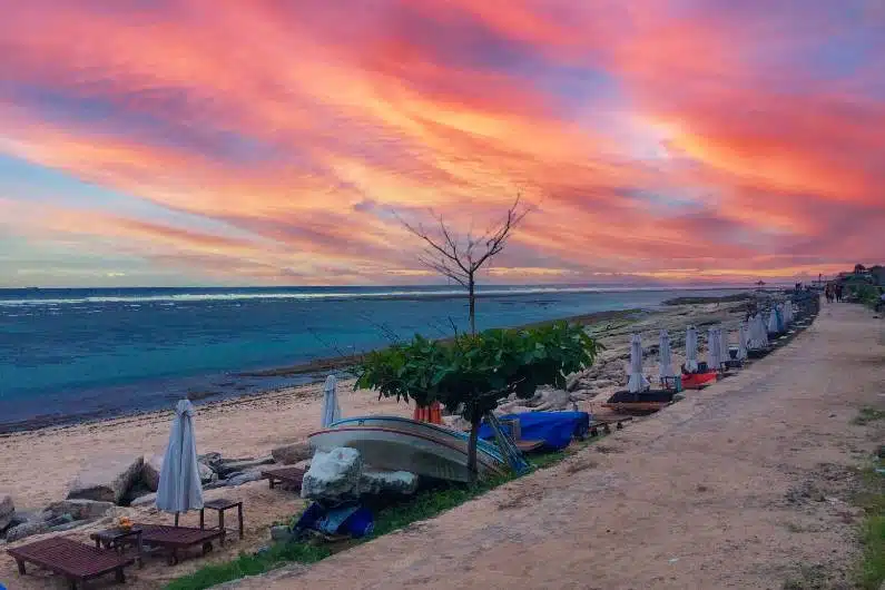 Pesona Pantai Pandawa Bali