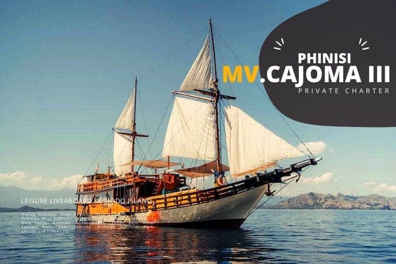 Phinisi MV CAJOMA