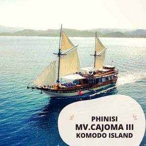 Phinisi MV Cajoma III