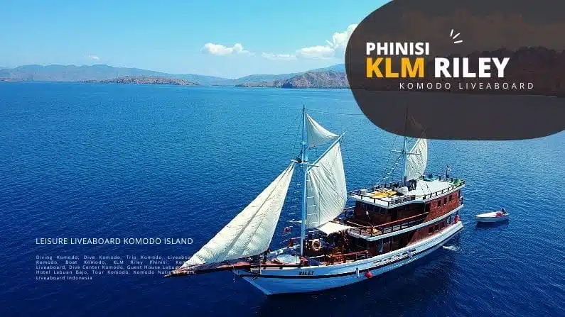 Phinisi Riley Komodo Liveaboard