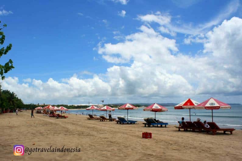 Pinggir Pantai Pandawa Bali