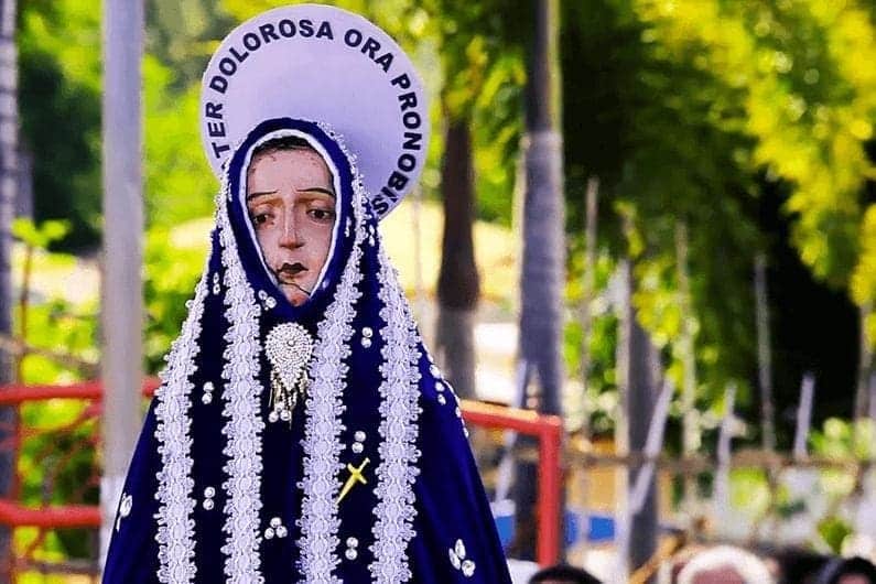 Prosesi Semana Santa