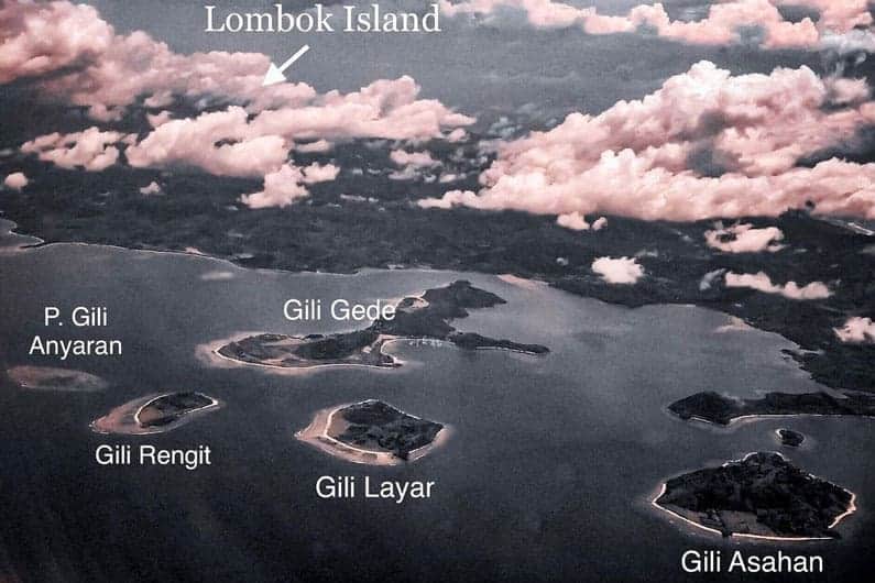 Pulau Gili Rengit Wisata Alam di Lombok
