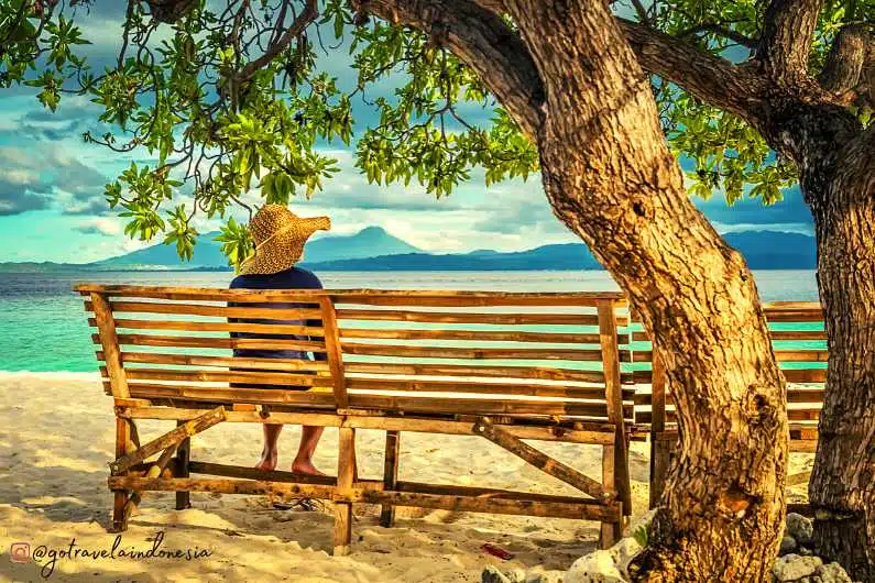 Pulau Lihaga Wisata Manado
