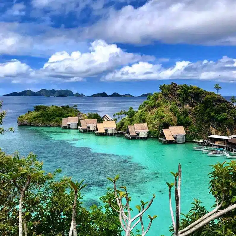 Misool Island seven hidden paradises