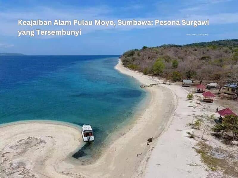 Pulau Moyo Sumbawa