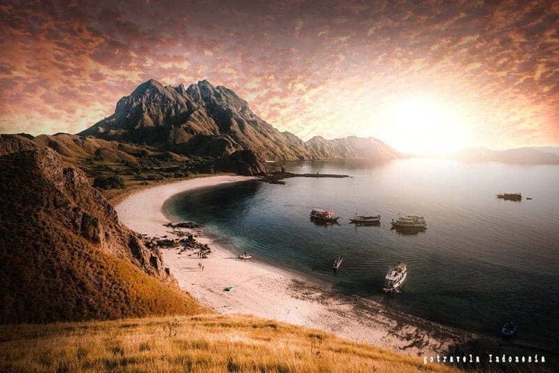 Pulau Padar Island Komodo