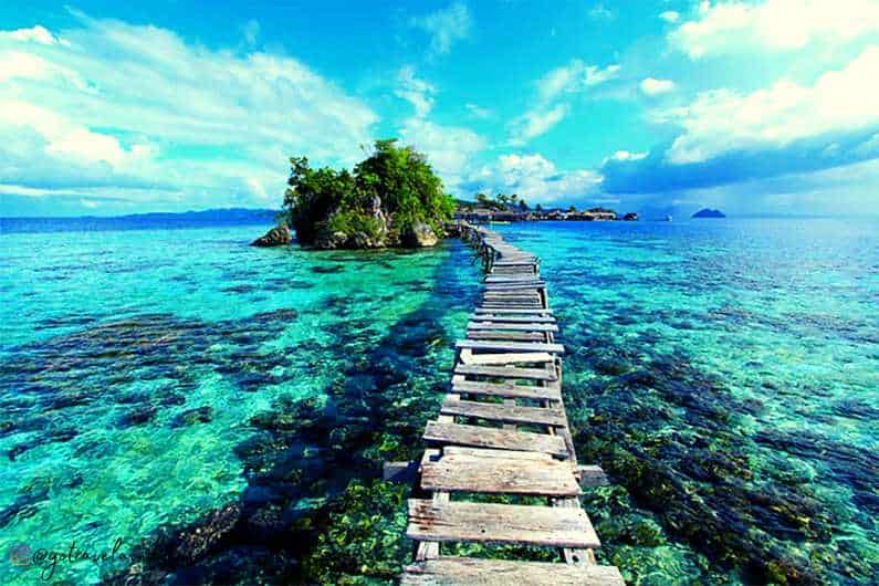 Siladen Island Manado Tourism