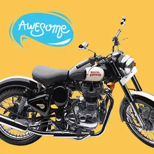 Sewa Royal Enfield di Kuta