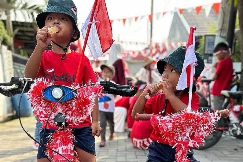 Rayakan Kemerdekaan RI