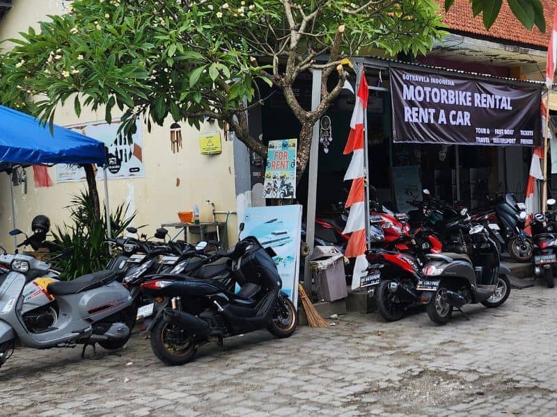 Rekomendasi Jenis Motor Untuk Wisata di Bali