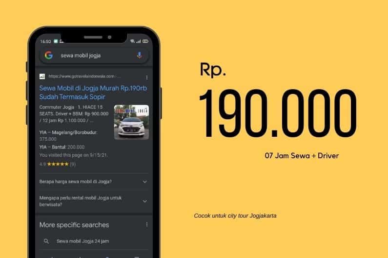Jogja Rentals