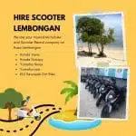 Rental Motor Lembongan