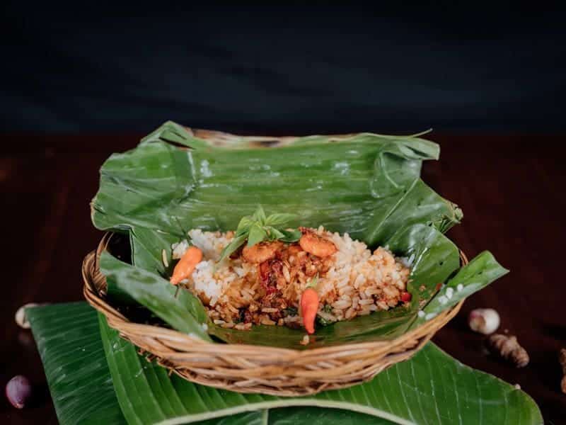 resep nasi jinggo khas bali