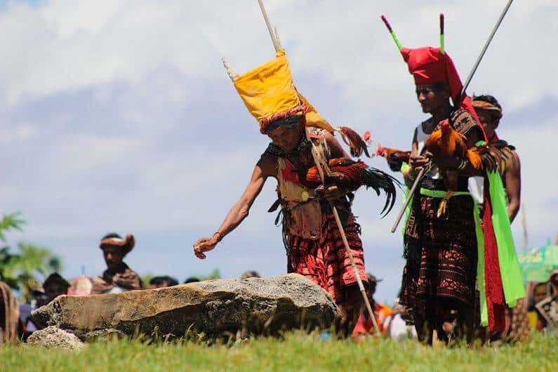 Ritual wowadu Maja Pulau Sabu