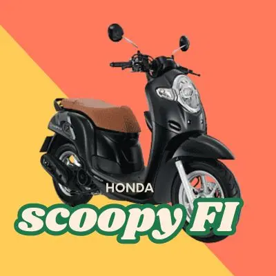 Sewa Scoopy FI di Bali