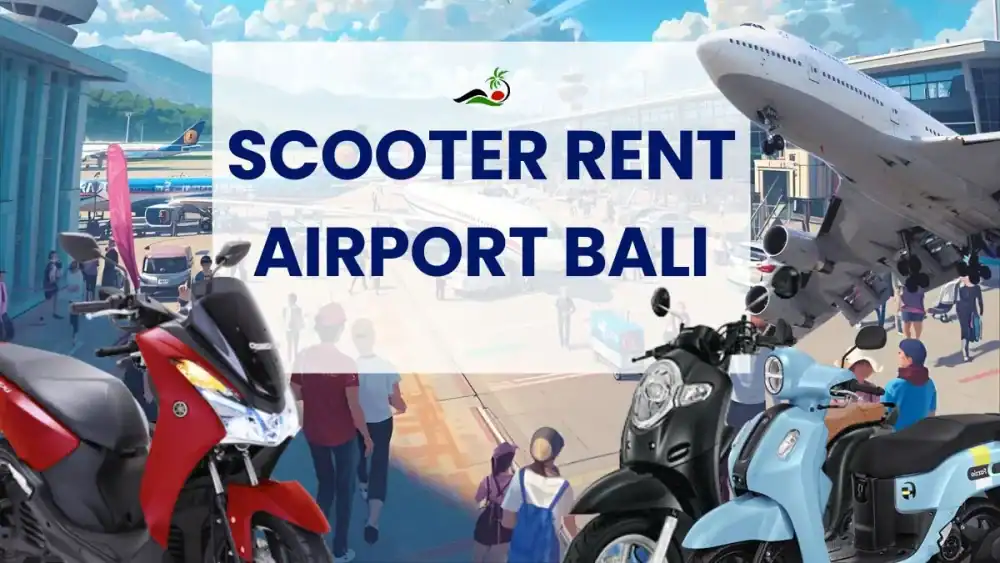 Scooter Rent Airport Bali Ngurah Rai International