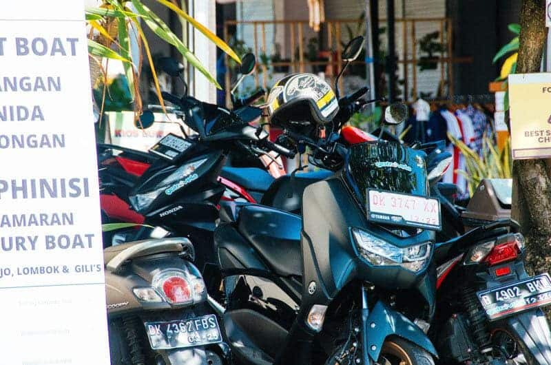 Scooter Rental Covered Bali