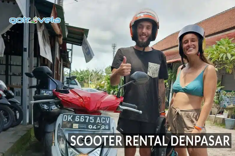 Scooter Rental Denpasar 1