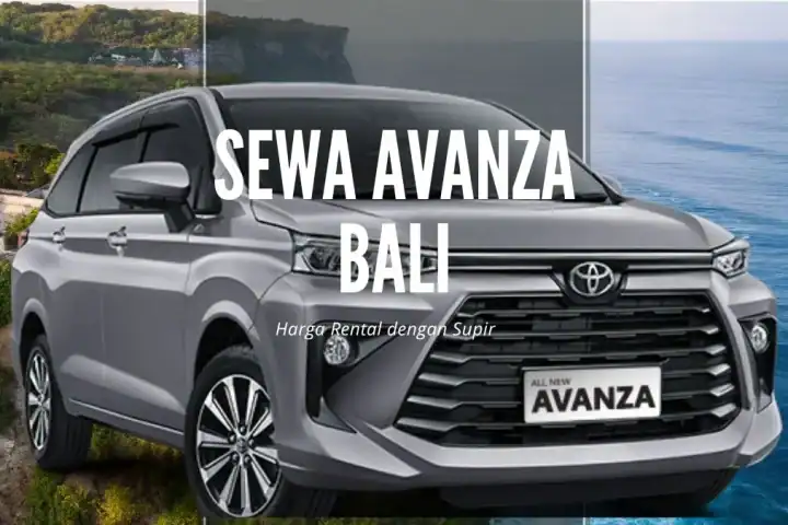 Sewa Avanza bali dengan supir gotravela
