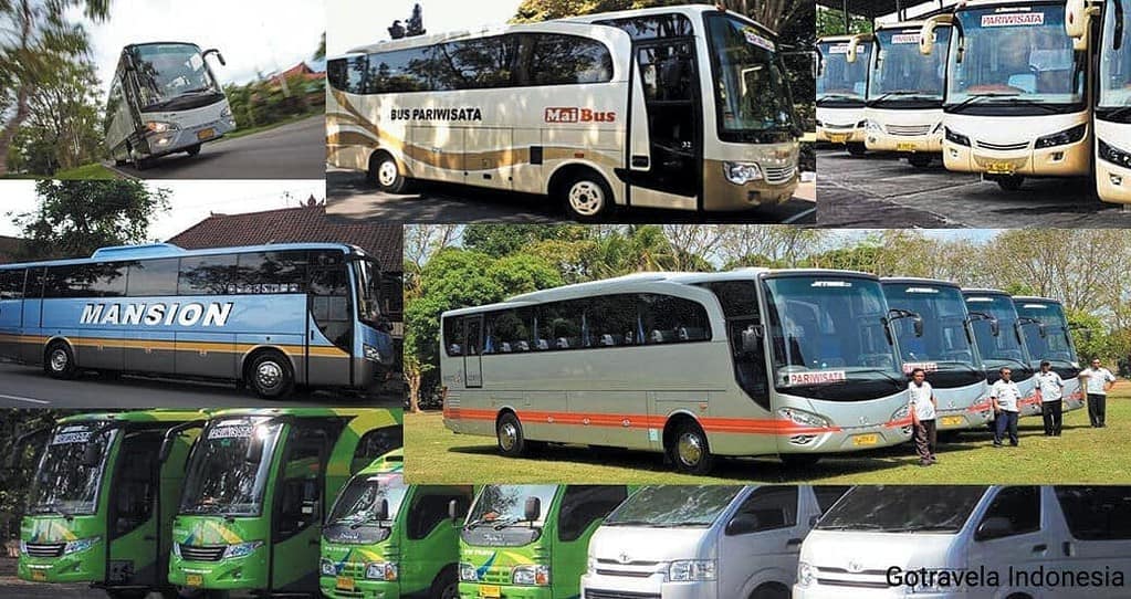 Sewa Bus Pariwisata di Bali