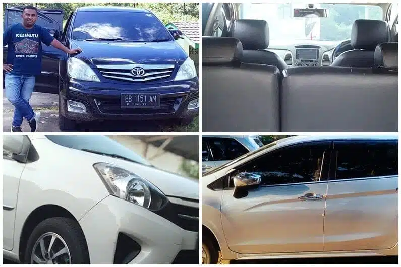 Sewa Mobil Di Ende flores tengah