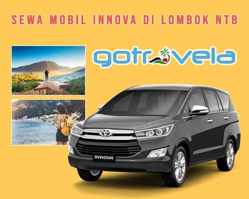 Innova Car Rental in Lombok