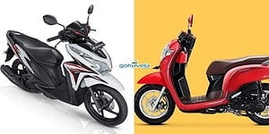 Sewa Motor di nusa penida