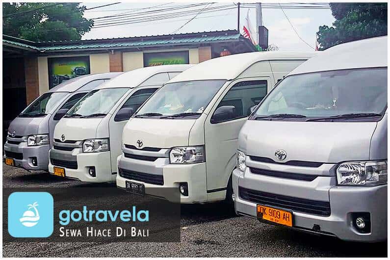 Sewa Rental Toyota Hiace Bali
