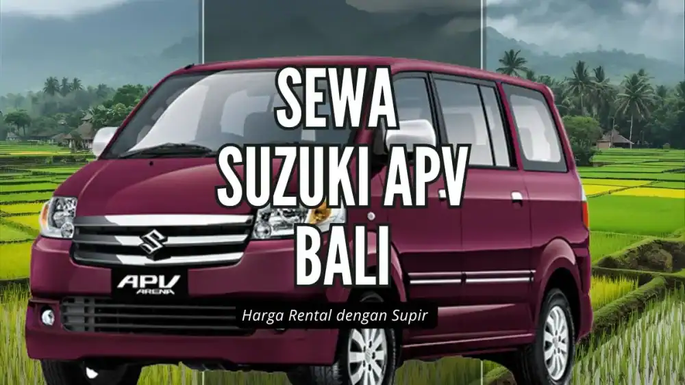 Sewa Suzuki APV Bali