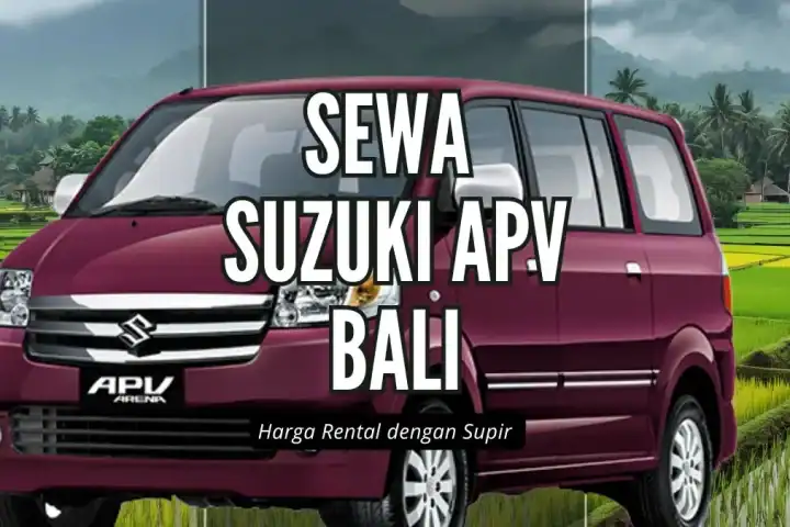 Sewa Suzuki APV Bali
