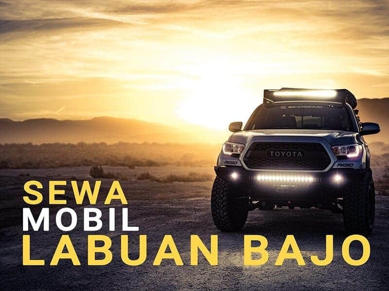 Sewa mobil bajo