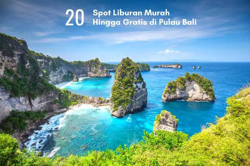 Spot Liburan Gratis Bali