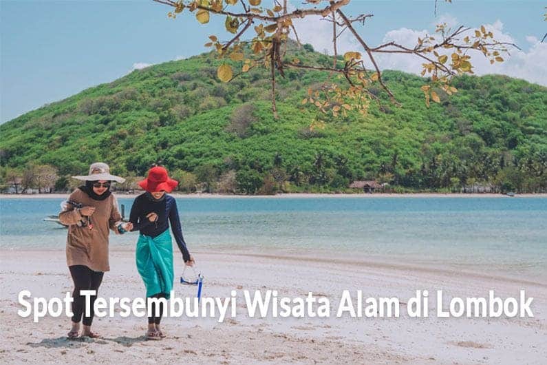 25 Spot Tersembunyi Wisata Alam di Lombok