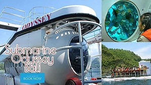 submarine odyssey bali