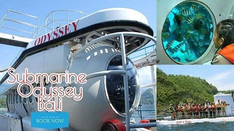 Submarine Odyssey Bali 2