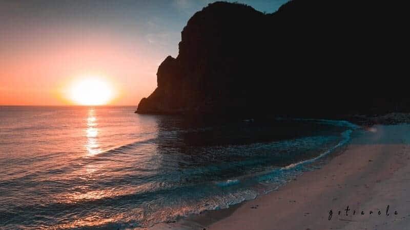 Sunset-at-Lawar-Beach