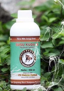 Typical Souvenirs of Sumbawa Wild Horse Milk