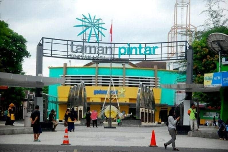 Taman Pintar Jogja Spot Wisata Anak