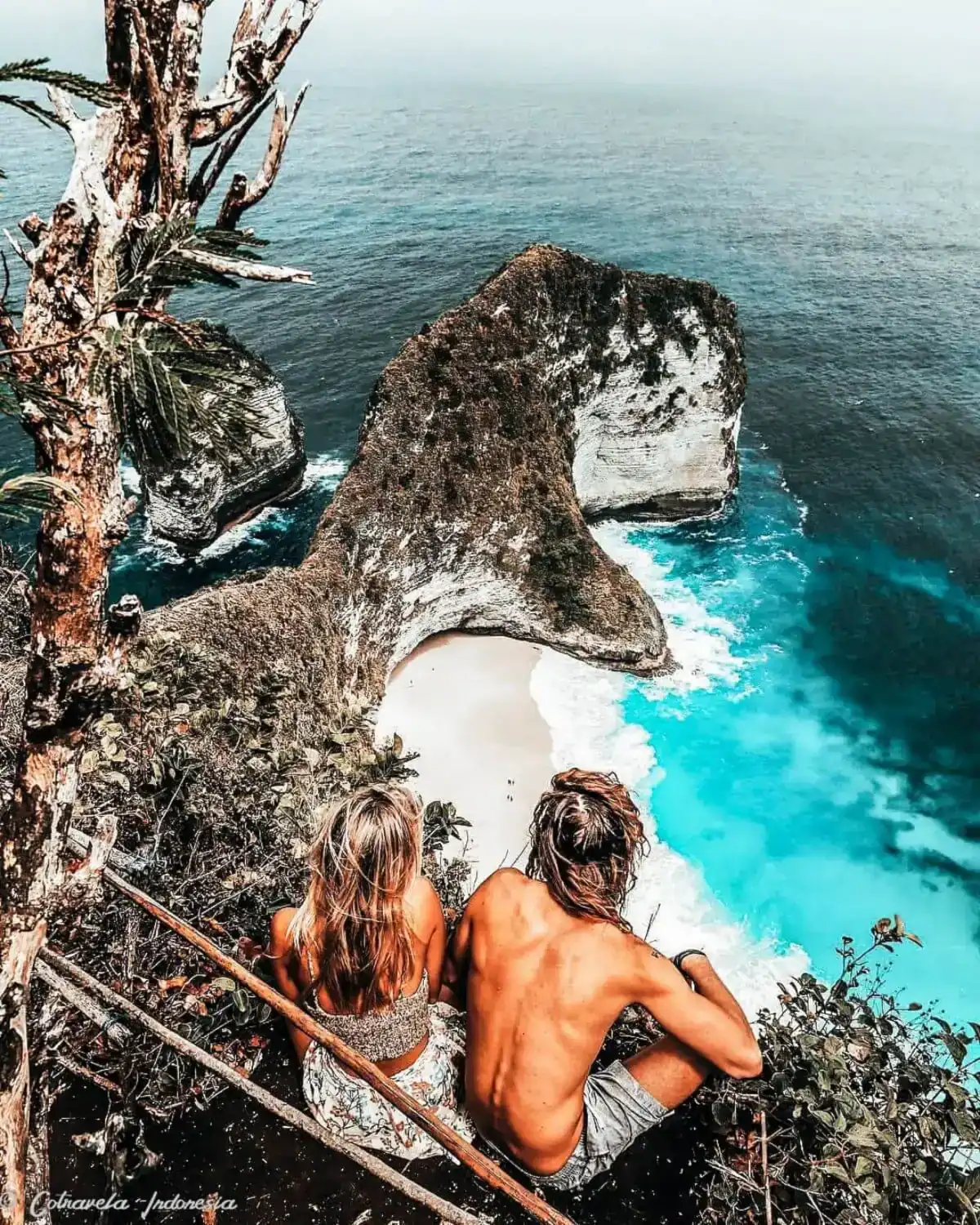 Nusa Penida, tebing Kelingking – Gotravela Indonesia
