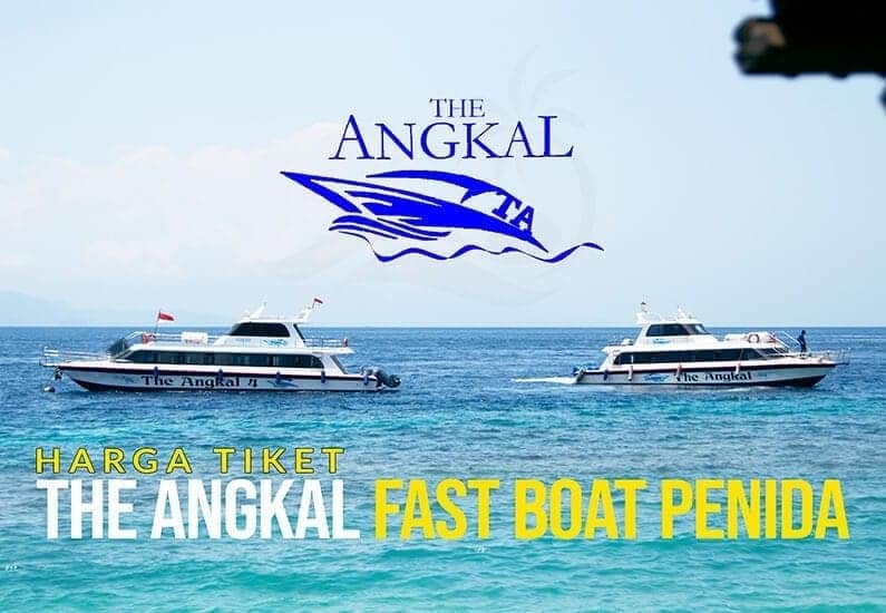 The Angkal Fast Boat Penida