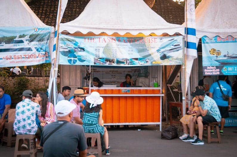 The Tanis fast boat ticket location